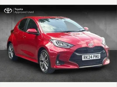 Used Toyota Yaris Hybrid 116 HP (85 kW) 2024 Red Hatchback
