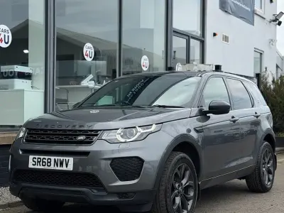 Used Land Rover Discovery Sport Landmark 180 HP (132 kW) 2019 Grey SUV