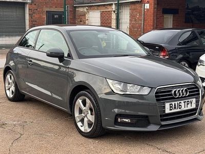 Used Audi A1 Sport 95 HP (69 kW) 2016 Grey Hatchback