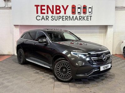 Used Mercedes EQC400 AMG line 300 kW (408 HP) 2020 Grey SUV