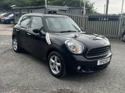Usado Mini One D 2012 Negro Utilitario