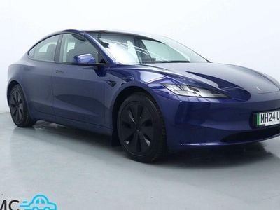 Usado Tesla Model 3 RWD 208 kW (283 HP) 2024 Azul Sedan