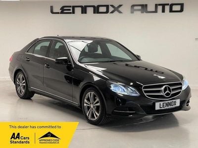 Mercedes E220
