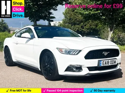 Second-hand Ford Mustang