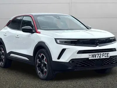 Second-hand Vauxhall Mokka SRi 101 CP (74 kW) 2022 Alb SUV
