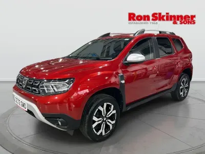 Used Dacia Duster Prestige 100 HP (73 kW) 2022 Red SUV