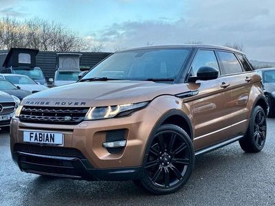 Bronze Used 2014 Land Rover Range Rover evoque Dynamic SUV | £12,999 (Fair price)