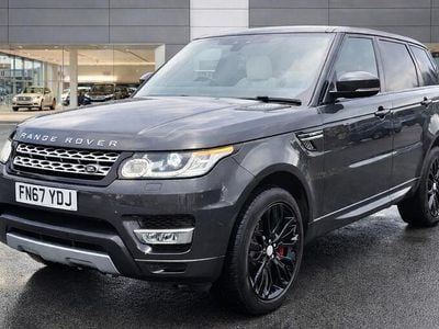 Used Land Rover Range Rover Sport HSE 306 HP (225 kW) 2017 Grey SUV