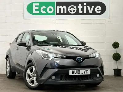 Used Toyota C-HR 122 HP (89 kW) 2018 Grey SUV