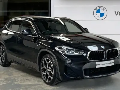 Used BMW X2 M Sport 192 HP (141 kW) 2020 Black SUV
