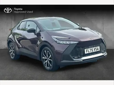 Używany Toyota C-HR