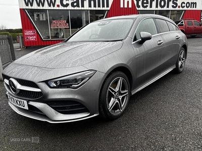 Used Mercedes CLA250e AMG Line Premium Plus 2021 Grey Sedan