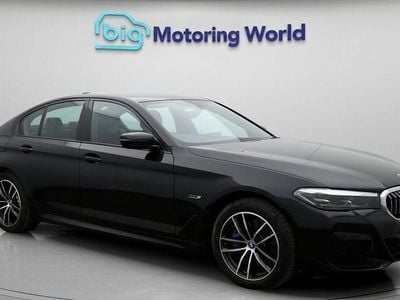 Used BMW 530e M Sport 292 HP (214 kW) 2022 Black Sedan