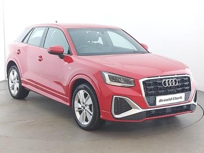 Red Used 2022 Audi Q2 S-Line SUV | £20,498 (A bit pricey)