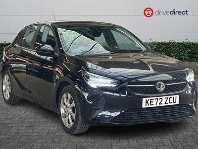 Used Vauxhall Corsa Design Edition 2023 Black Hatchback