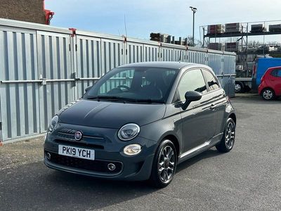 Used Fiat 500S S 2019 Grey Hatchback
