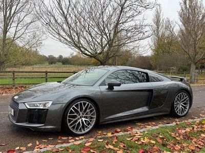 Used Audi R8 Coupé Advanced 610 HP (448 kW) 2016 Grey Coupe