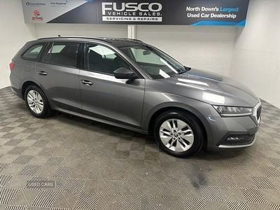 Grey Used 2022 Skoda Octavia SE Technology Estate | £15,990 (Good price)