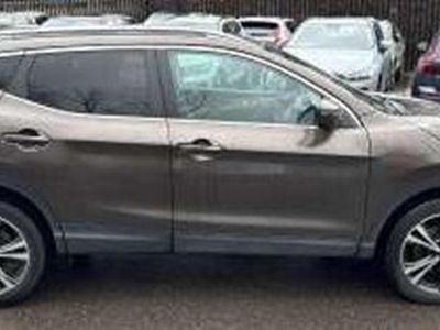 Used Nissan Qashqai N-Connecta 2018 Chestnut bronze SUV