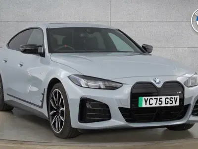 Used BMW i4 Comfort Edition 436 kW (593 HP) 2025 Grey Sedan