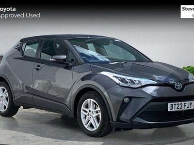 used Toyota C-HR 1.8 Hybrid Icon 5dr CVT