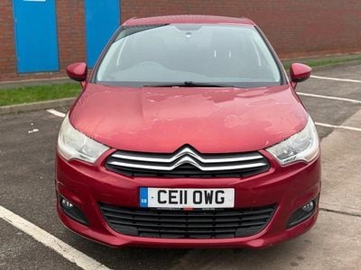 Used Citroën C4 VTR Sport 2011 Red Hatchback