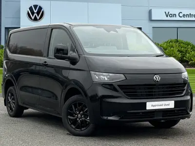 Usado VW Transporter Pro 150 CV (110 kW) 2025 Negro Van