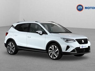 Used Seat Arona FR Sport 110 HP (80 kW) 2022 White SUV