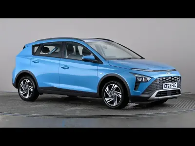 Used Hyundai Bayon SE 2023 Turquoise SUV