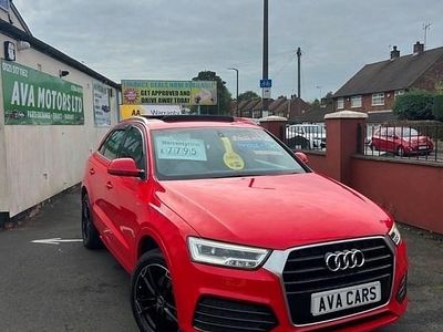 Used Audi Q3 S-Line 2015 Red SUV
