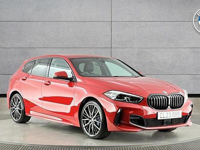 Red Used 2023 BMW 118 M Sport Hatchback | £22,950 (Fair price)