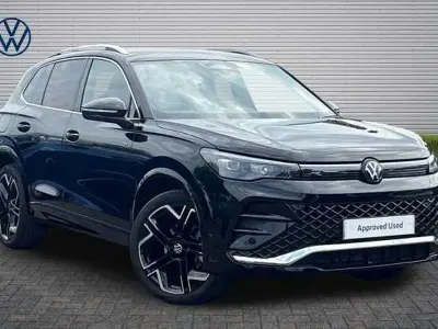 Used VW Tiguan R-line 150 HP (110 kW) 2026 Grenadilla black SUV