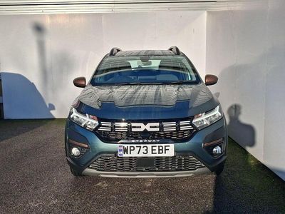 Used Dacia Sandero Extreme 89 HP (65 kW) 2023 Green Hatchback