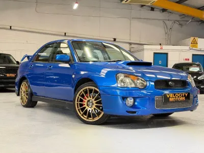 Used Subaru Impreza 2003 Blue Sedan