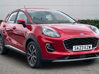 Begagnad Ford Puma Titanium 155 HK (114 kW) 2023 Röd SUV