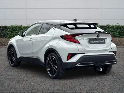 Used Toyota C-HR Sport 2023 Grey/black SUV