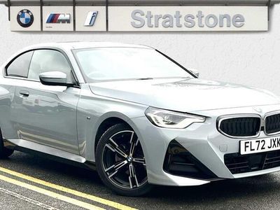 used BMW 220 2 Series i M Sport Coupe 2.0 2dr