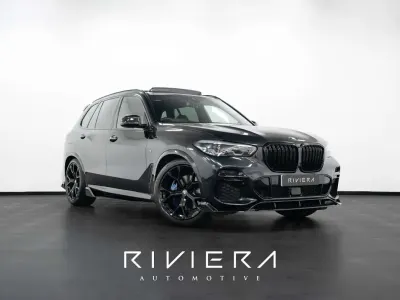 Used BMW X5 M Sport 394 HP (289 kW) 2022 Black SUV