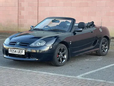 Usado MG F 2005 Preto Cabrios