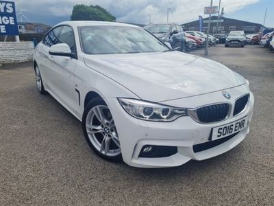 used BMW 420 4 Series d [190] M Sport 5dr Auto [Professional Media]