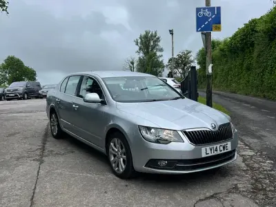 Used Skoda Superb