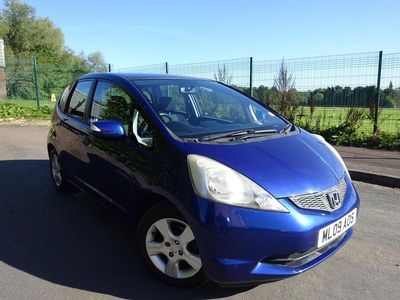 Blue Used 2009 Honda Jazz ES Hatchback | £3,295 (A bit pricey)
