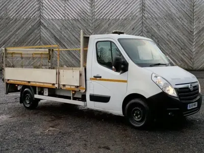 Used Vauxhall Movano