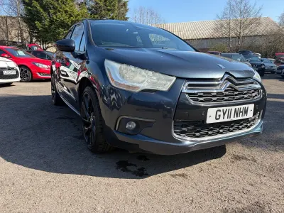 Used Citroën DS4 200 HP (147 kW) 2011 Blue Hatchback