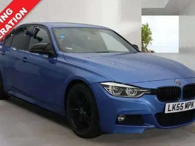Used BMW 330 M Sport 2016 Blue Sedan