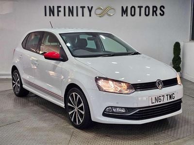 Used VW Polo Beats 60 HP (44 kW) 2017 White Hatchback