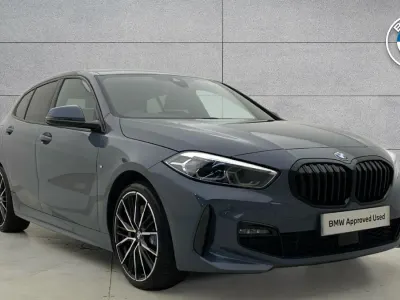 Used BMW 118 M Sport 134 HP (98 kW) 2023 Grey Hatchback