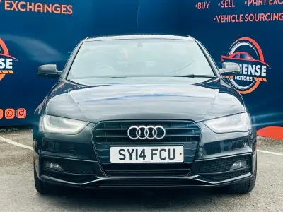 Used Audi A4 Black Edition 177 HP (130 kW) 2014 Black Sedan