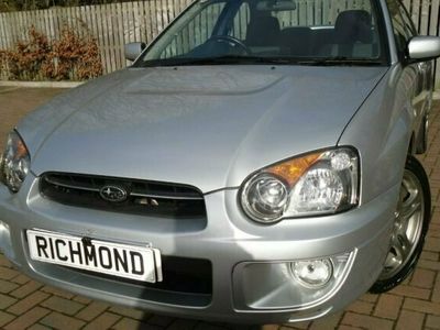 Used 2004 Subaru Impreza Sedan | £2,975
