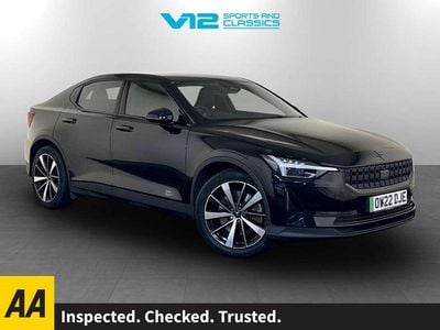 Used Polestar 2 Long Range Dual motor 300 kW (408 HP) 2022 Black Hatchback